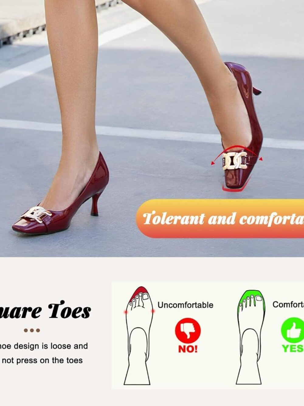 Heel Pumps Fashion Metal Slip On Stiletto Wedding Party Comfortable Dress Pump - Picture 5 of 6